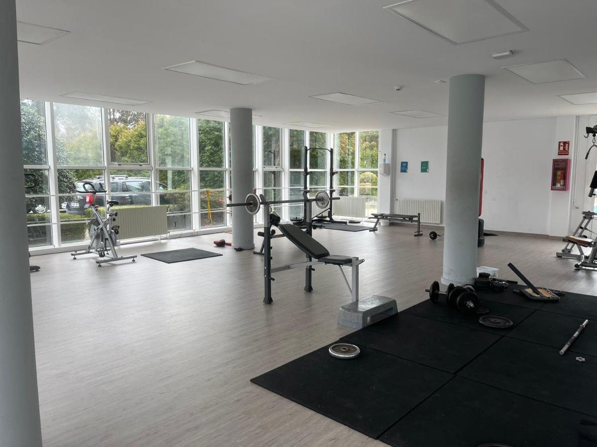 Residencia Universitaria Resa Siglo XXI 쿨리레도 외부 사진