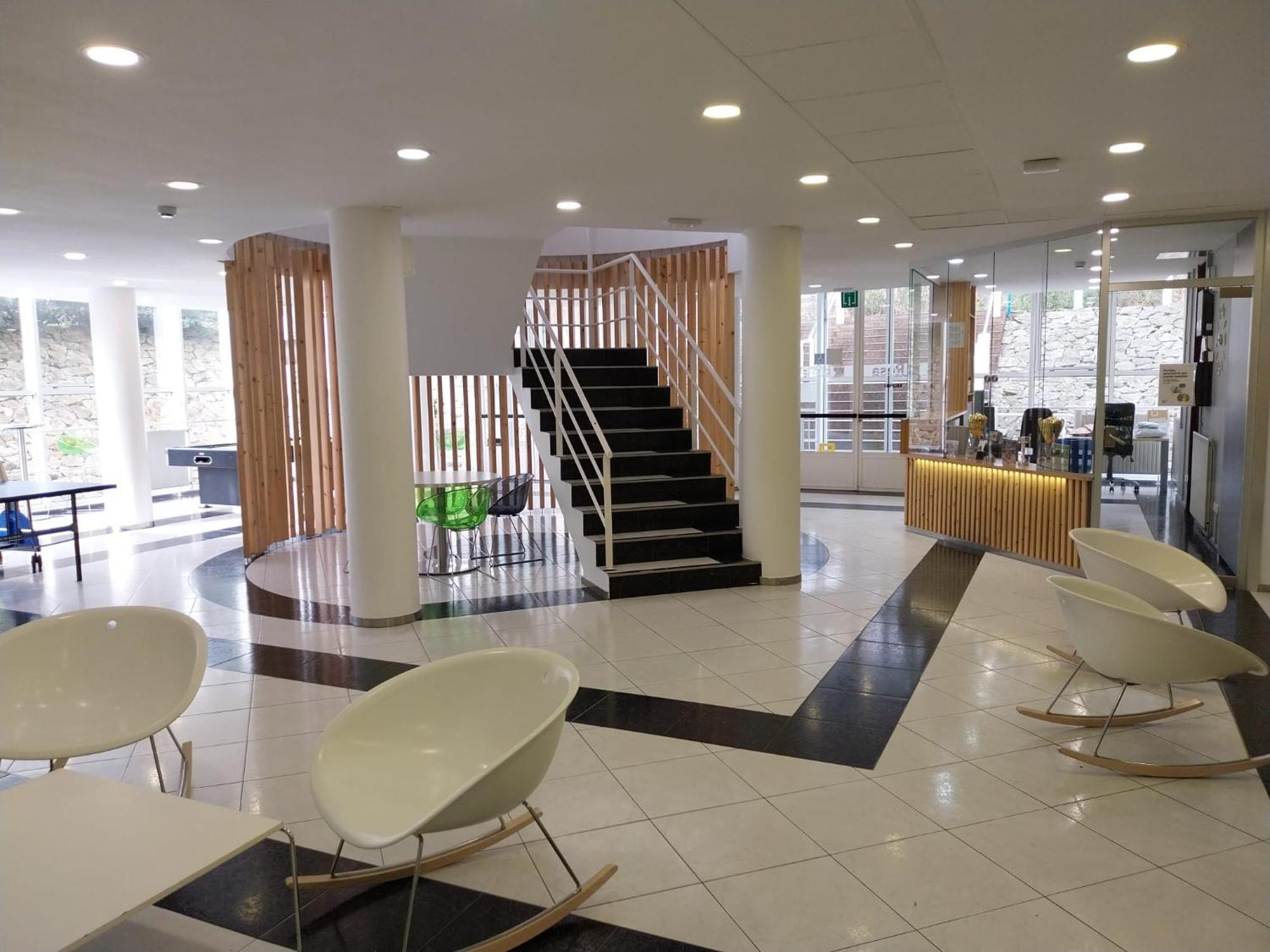 Residencia Universitaria Resa Siglo XXI 쿨리레도 외부 사진