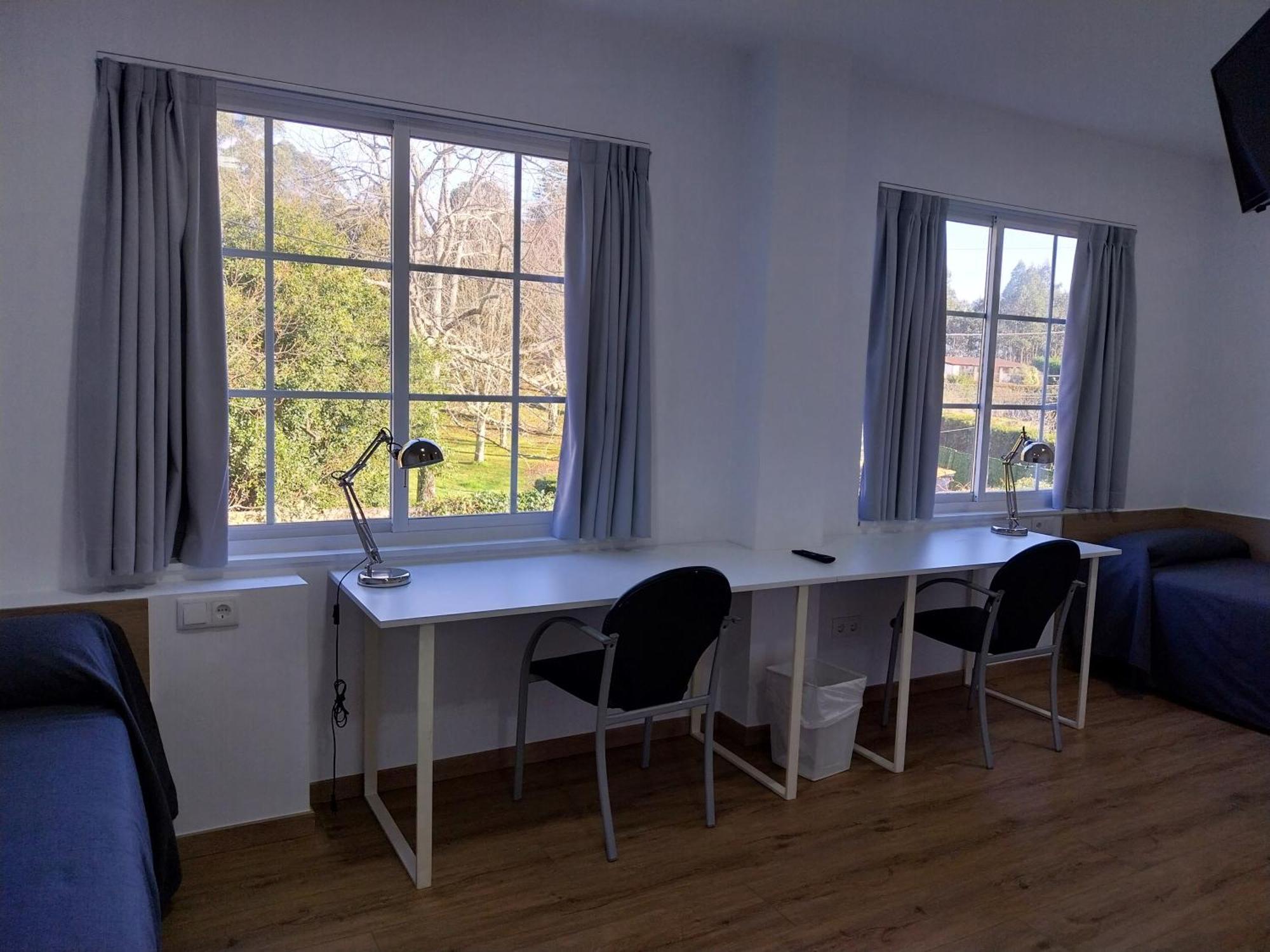 Residencia Universitaria Resa Siglo XXI 쿨리레도 객실 사진