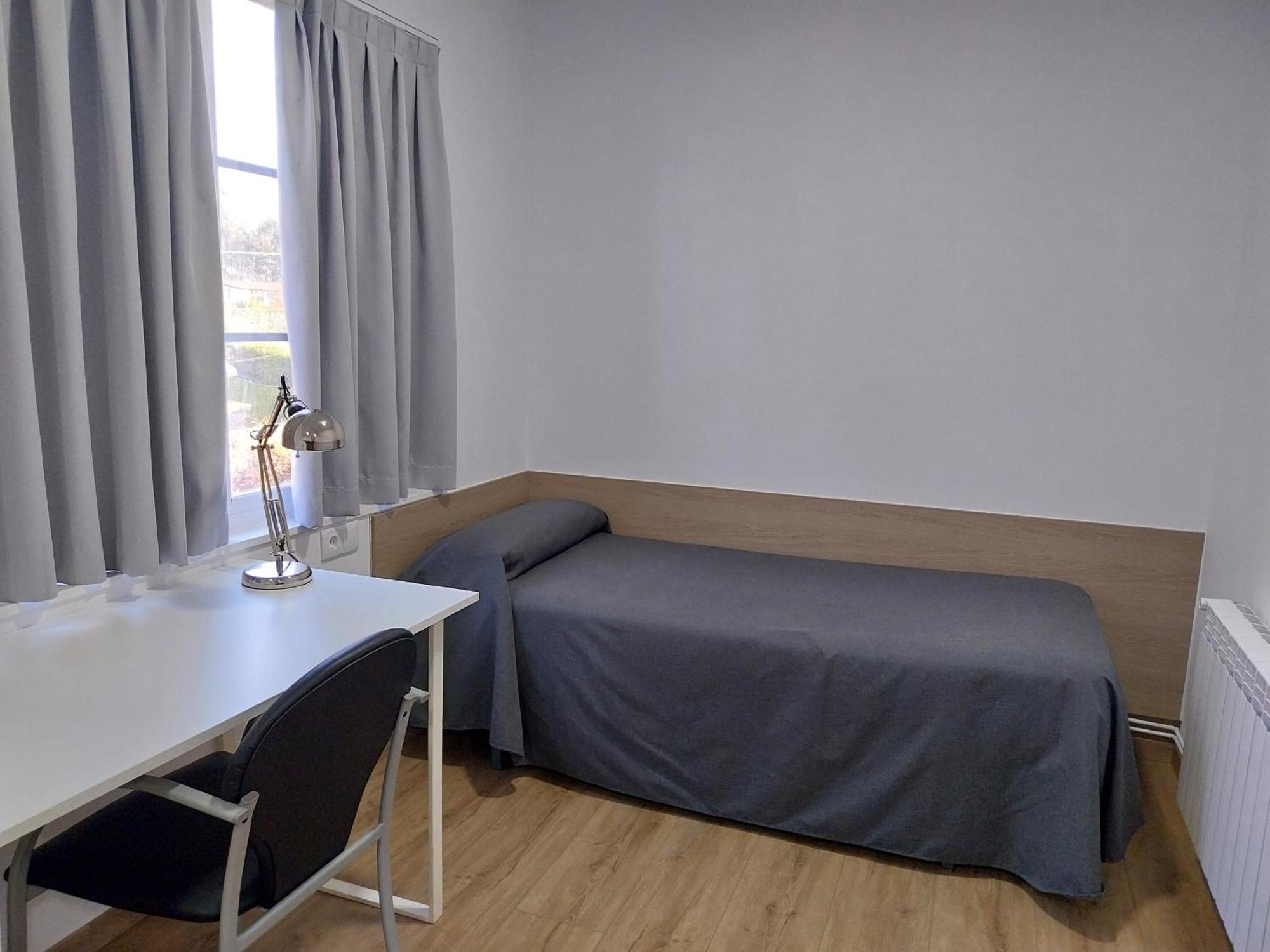 Residencia Universitaria Resa Siglo XXI 쿨리레도 객실 사진