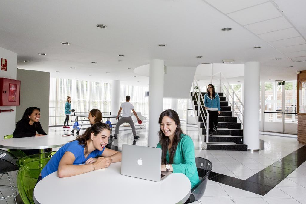 Residencia Universitaria Resa Siglo XXI 쿨리레도 외부 사진